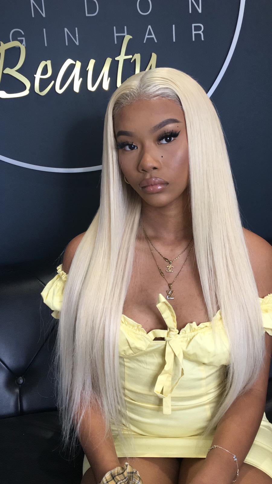 "China" - Free-part - London Virgin Hair