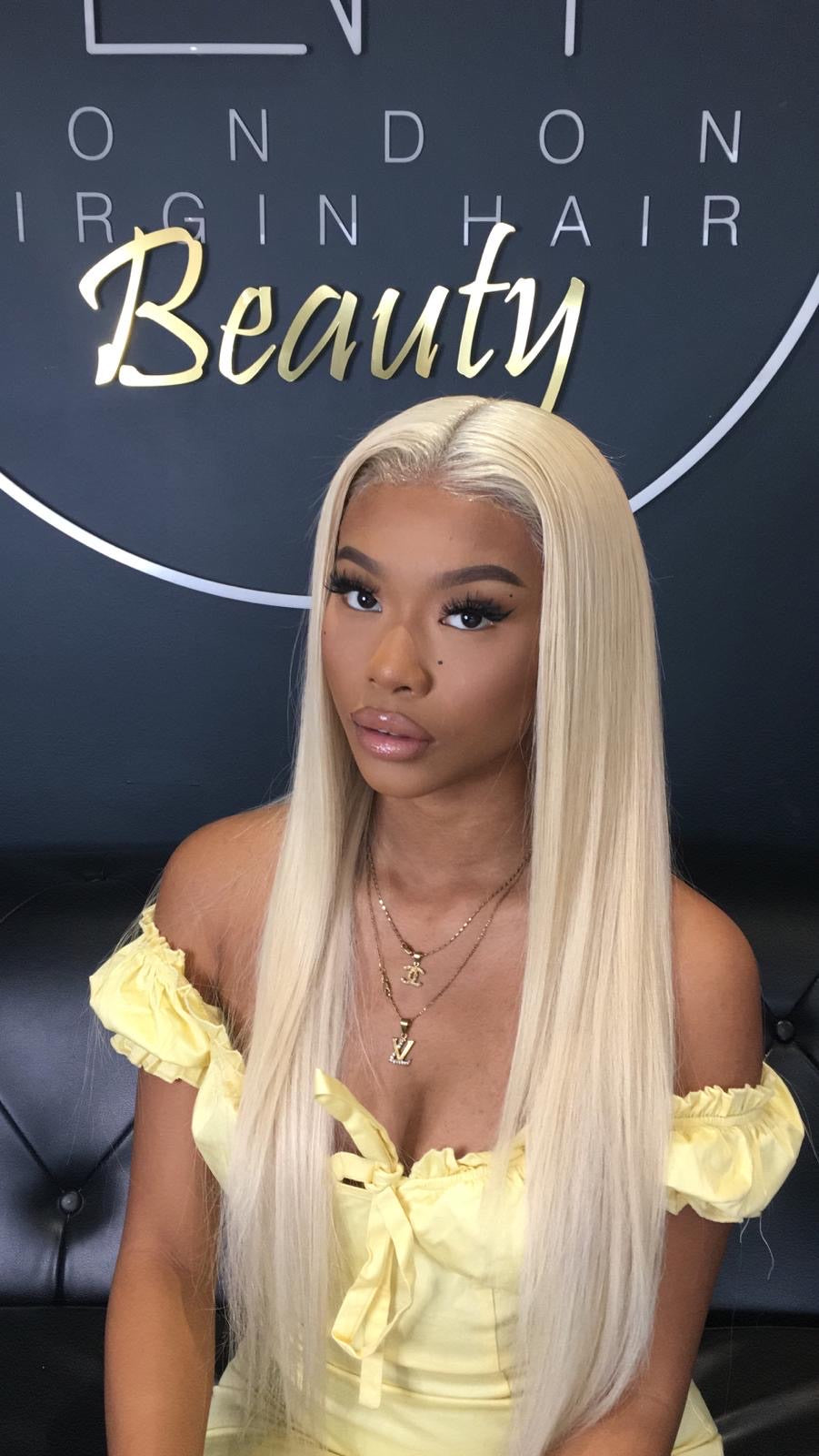 "China" - Free-part - London Virgin Hair