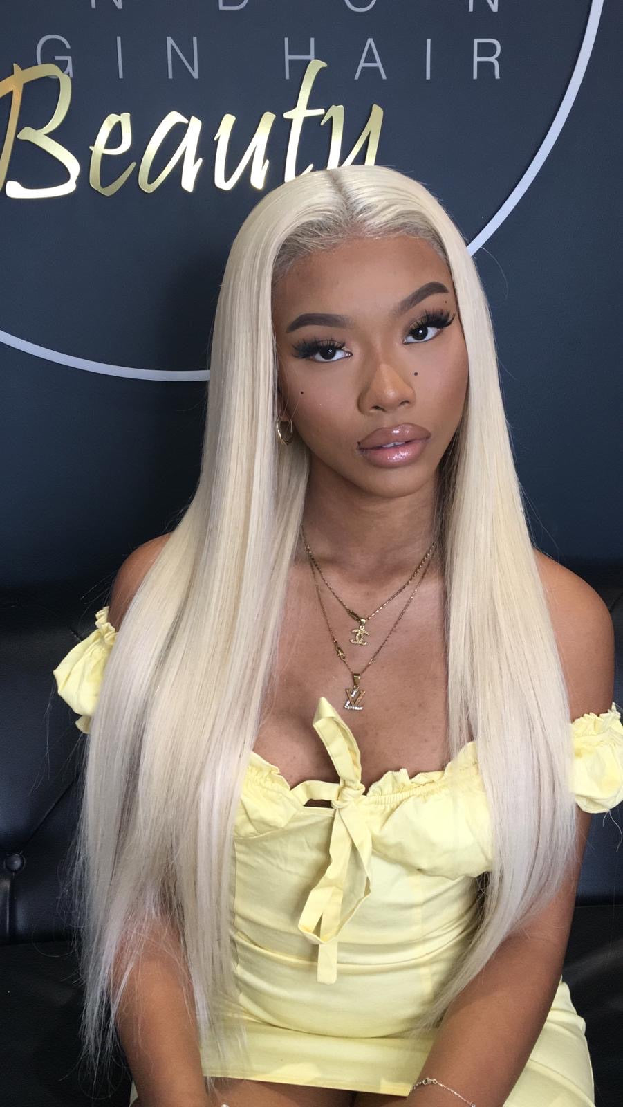 "China" - Free-part - London Virgin Hair