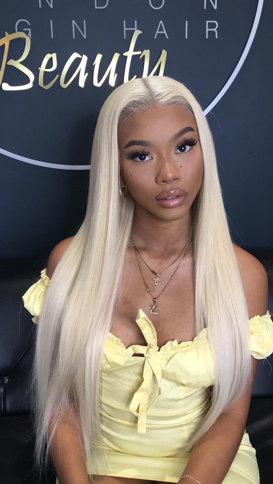 "China" - Free-part - London Virgin Hair