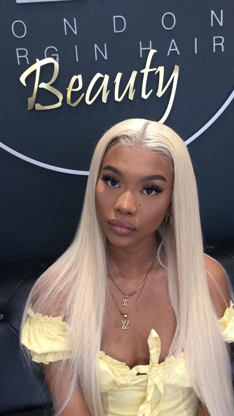 "China" - Free-part - London Virgin Hair