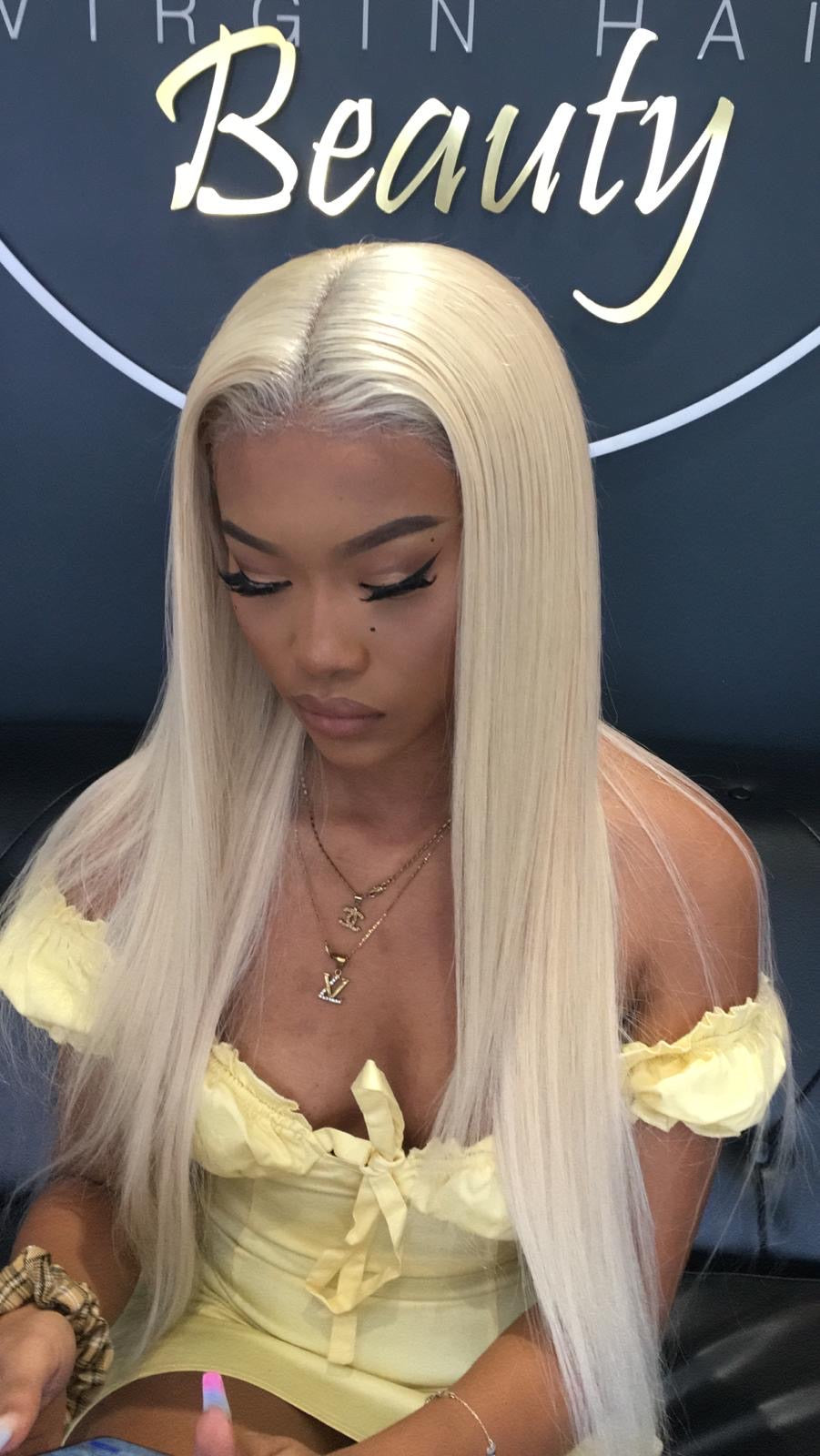 "China" - Free-part - London Virgin Hair