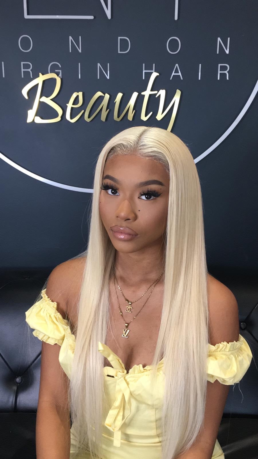 "China" - Free-part - London Virgin Hair