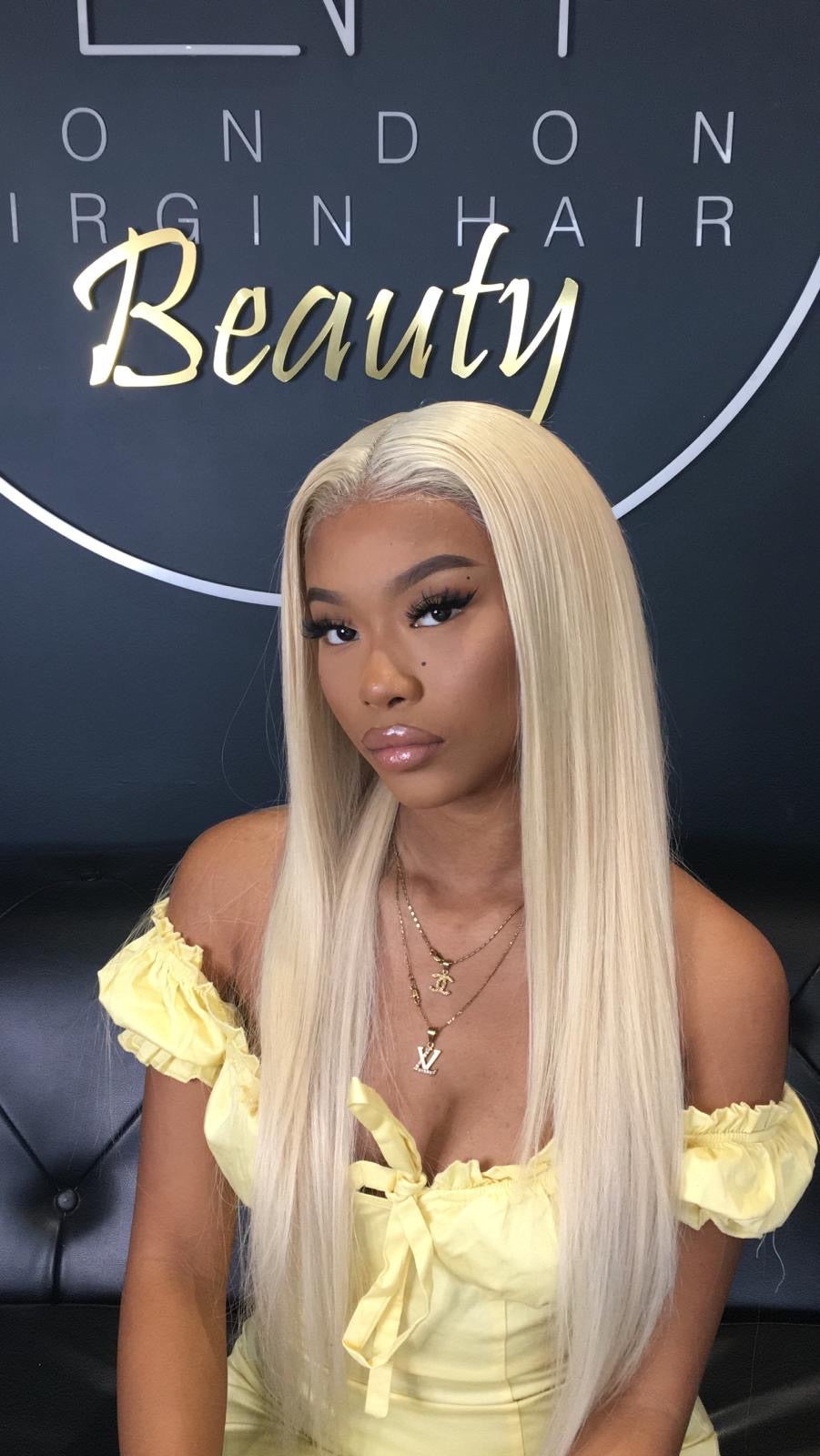 "China" - Free-part - London Virgin Hair