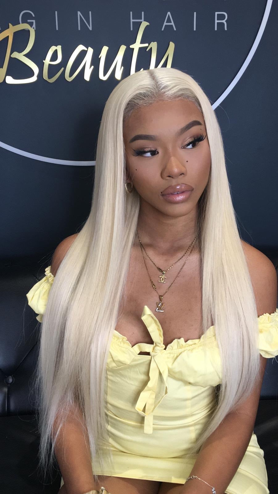 "China" - Free-part - London Virgin Hair