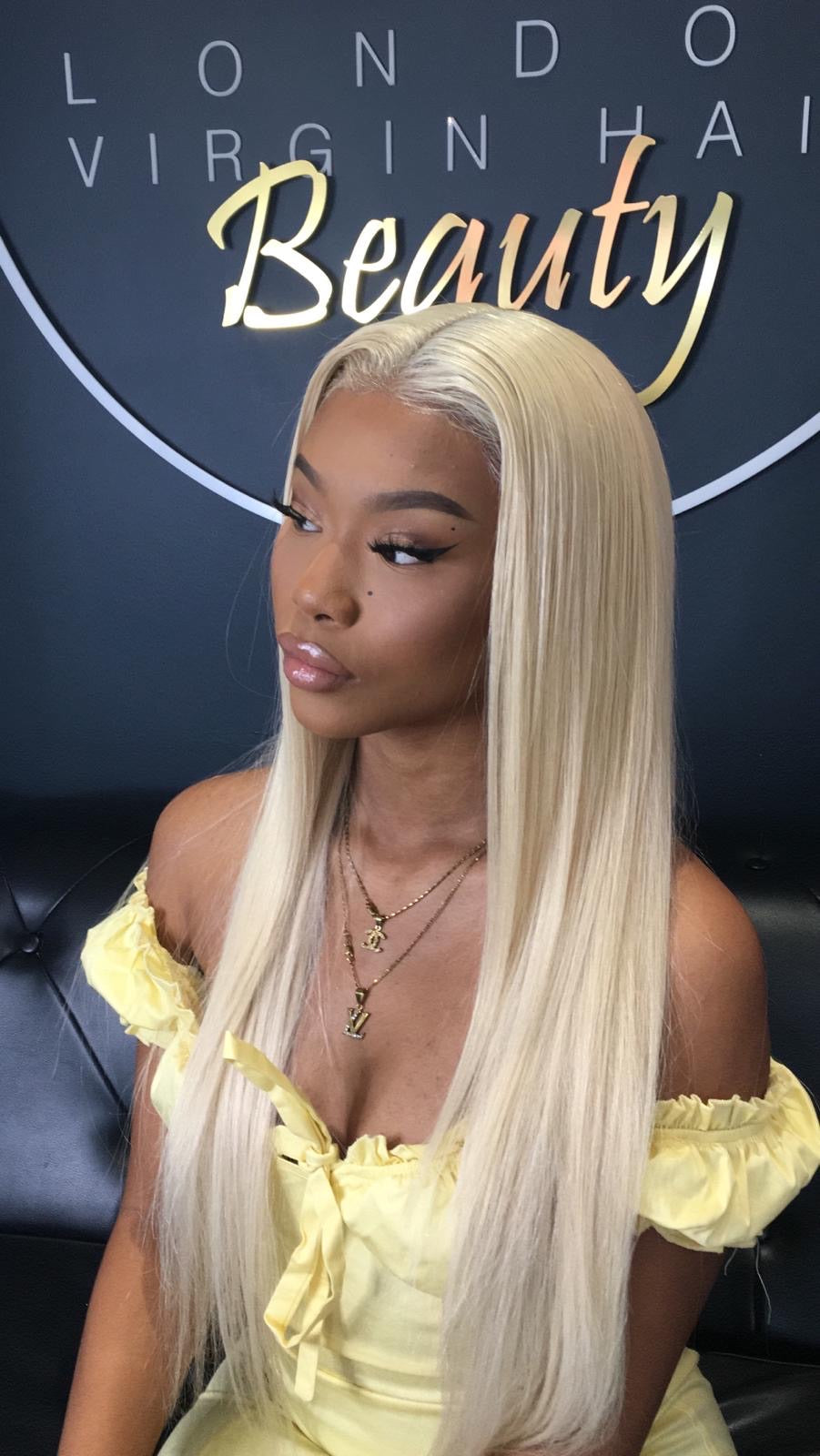 "China" - Free-part - London Virgin Hair