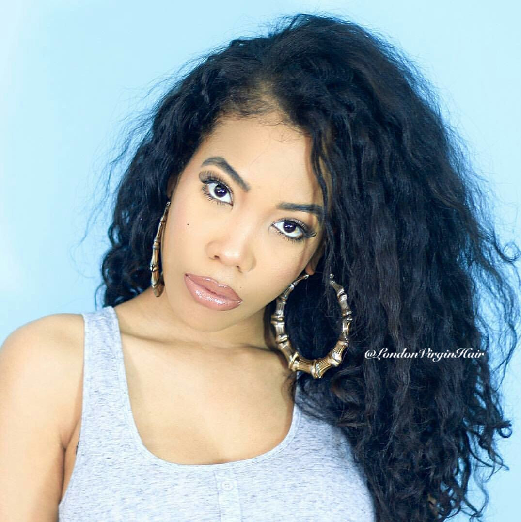 "India" - Free-part - London Virgin Hair