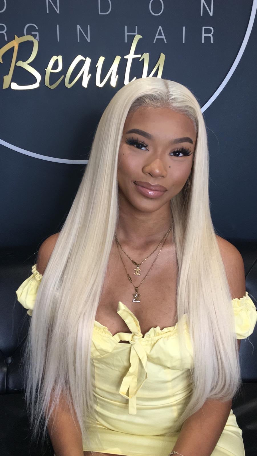 "China" - Free-part - London Virgin Hair