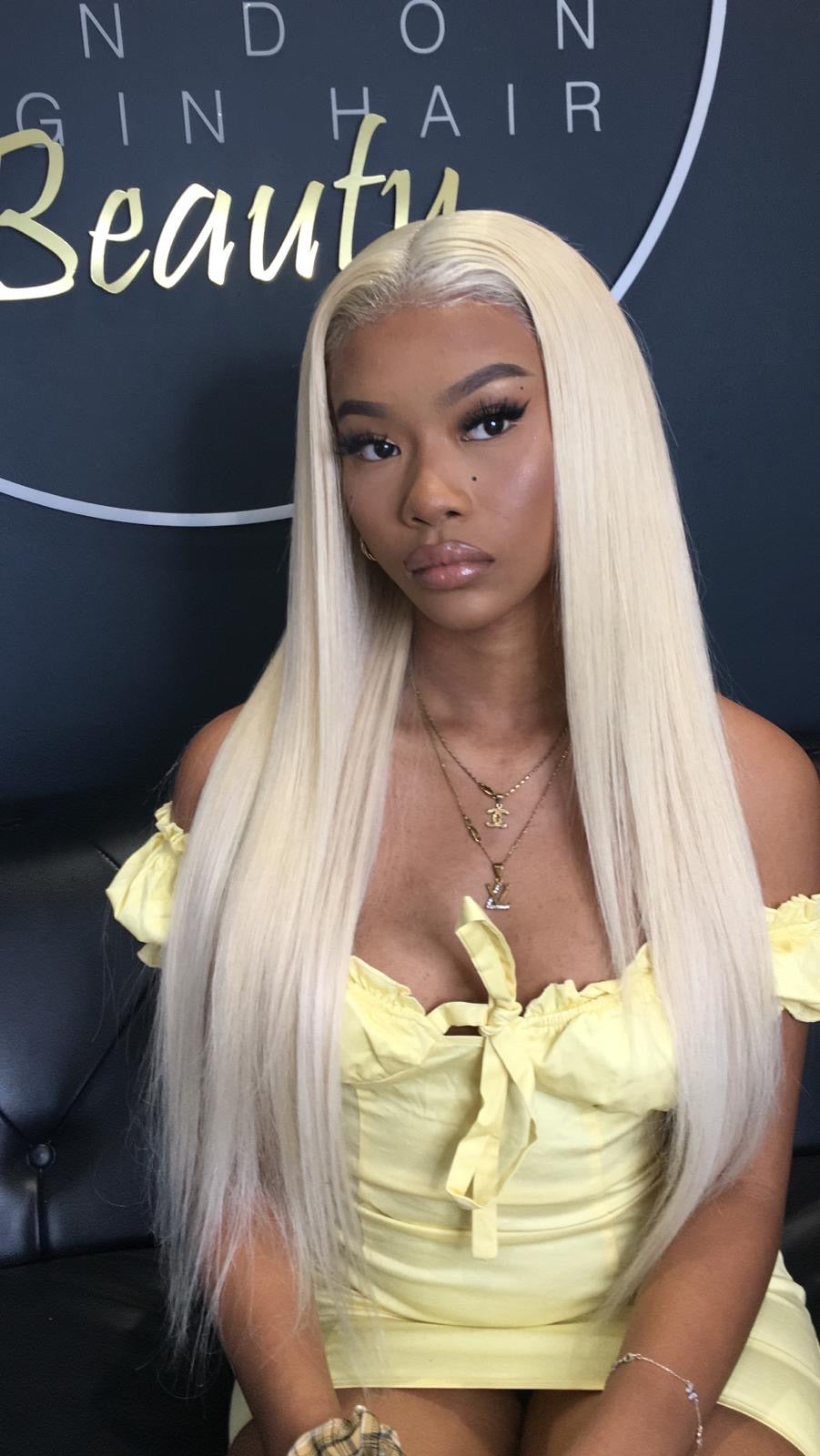 "China" - Free-part - London Virgin Hair