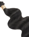 Luxury Body Wave Braiding Hair - Natural Colour (1B) - London Virgin Hair 