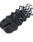 Luxury Lace Closures (4x4) - Middle Part - London Virgin Hair 