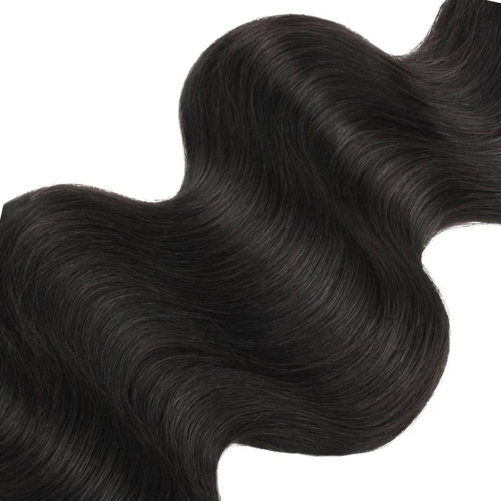 Luxury Body Wave Braiding Hair - Natural Colour (1B) - London Virgin Hair 