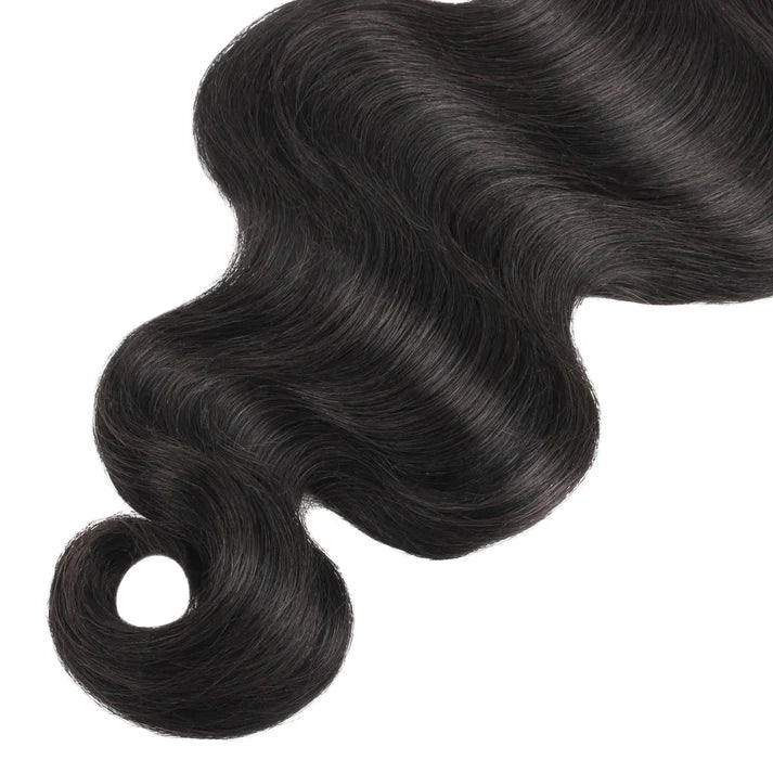 Luxury Body Wave Braiding Hair - Natural Colour (1B) - London Virgin Hair 