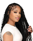 Luxury Body Wave Braiding Hair - Natural Colour (1B) - London Virgin Hair 