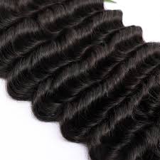 Luxury Deep Wave Braiding Hair - Natural Colour (1B) - London Virgin Hair 