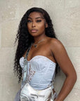 "Symone" - Luxury Water Wave [HD] Wig - Medium