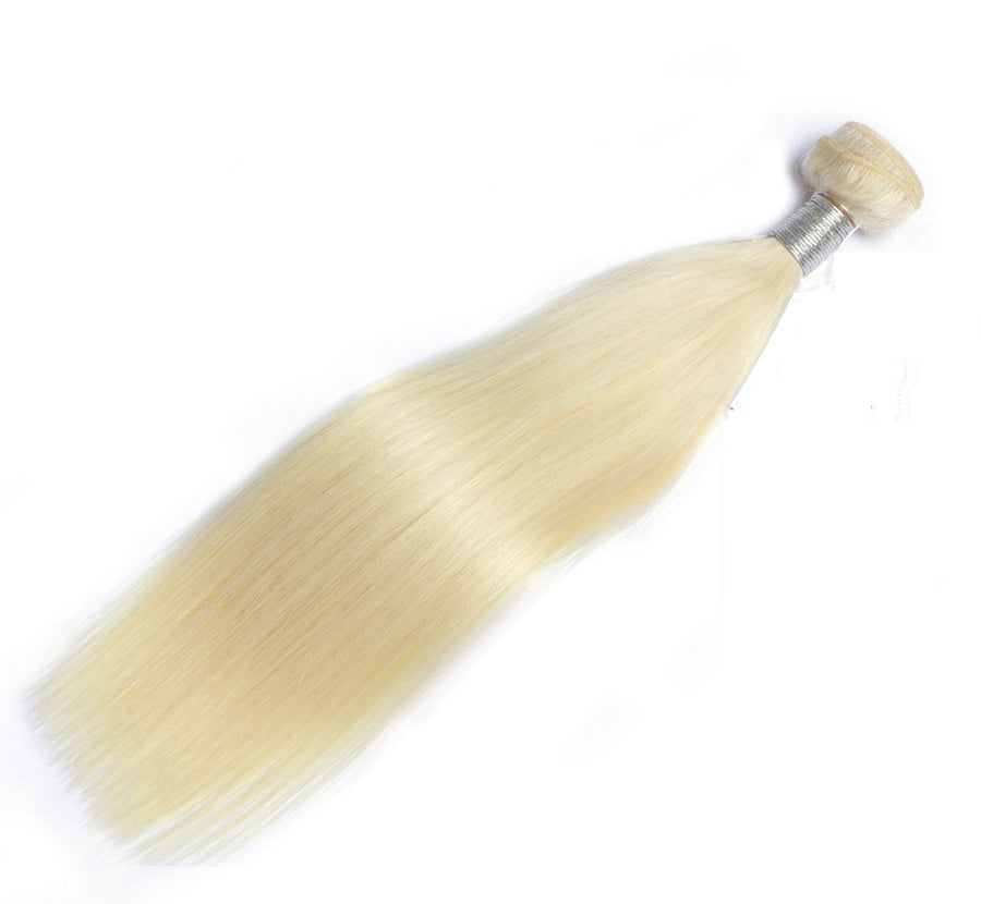Luxury 613 Straight - Platinum Blonde - London Virgin Hair 