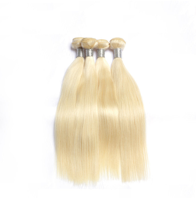 Luxury 613 Straight - Platinum Blonde - London Virgin Hair 