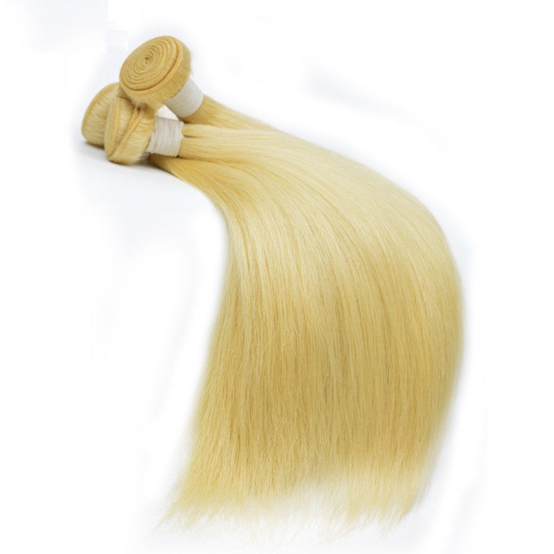 Luxury 613 Straight - Platinum Blonde - London Virgin Hair 
