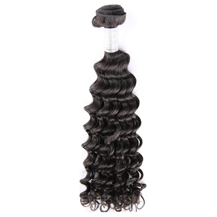 Luxury Deep Wave - Natural Colour - London Virgin Hair 