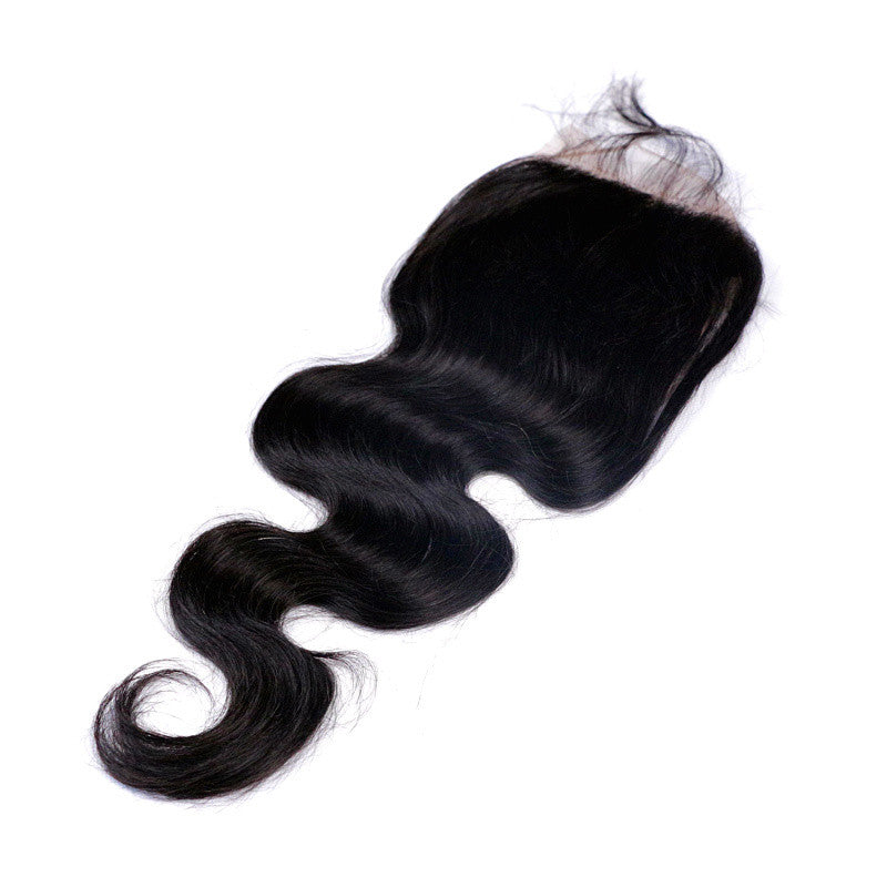 Luxury Body Wave Closure - Free-Part - London Virgin Hair 