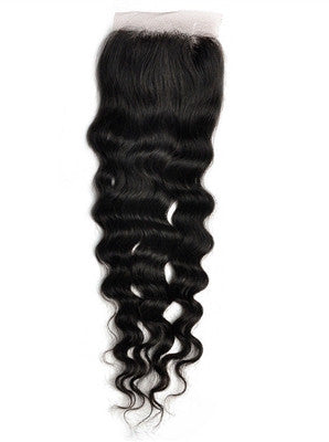 Luxury Silk Base Closures - Free Part - London Virgin Hair 