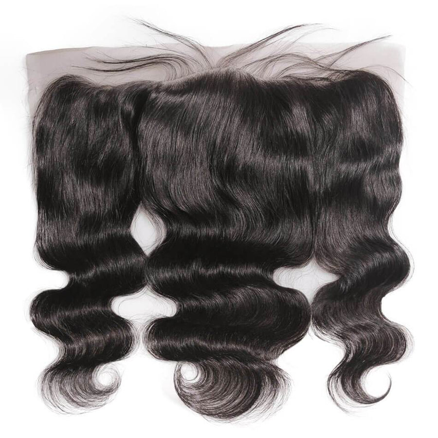 Luxury HD Swiss Lace Frontals 13x4 - Free Part - London Virgin Hair 