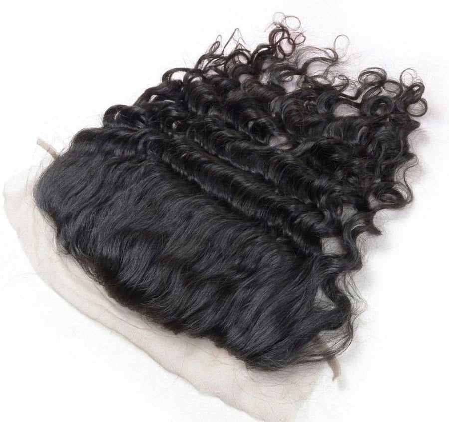 Luxury HD Swiss Lace Frontals 13x4 - Free Part - London Virgin Hair 