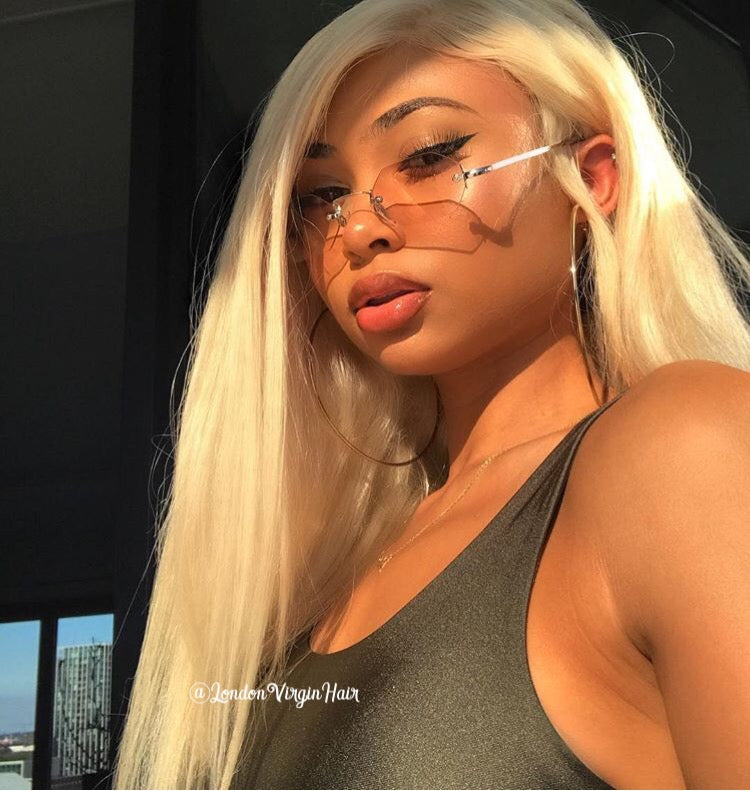 Luxury 613 Straight - Platinum Blonde - London Virgin Hair 