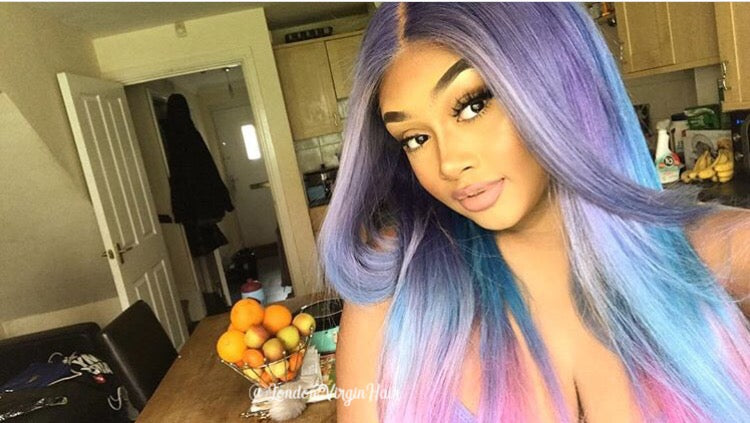 Luxury 613 Straight - Platinum Blonde - London Virgin Hair 