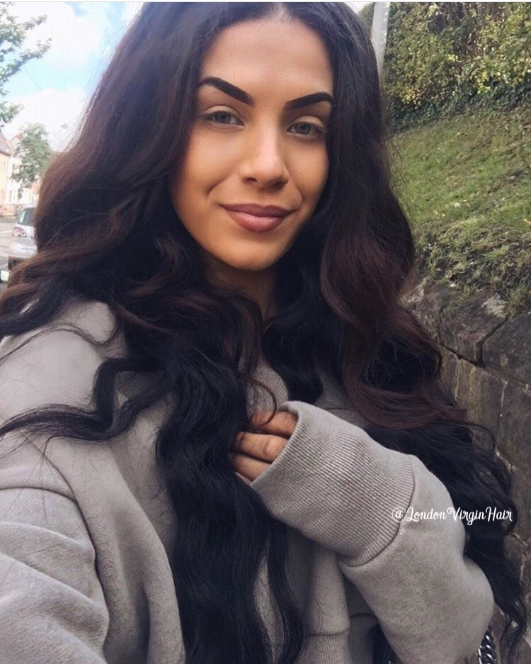 Luxury Body Wave - Natural Colour - London Virgin Hair 