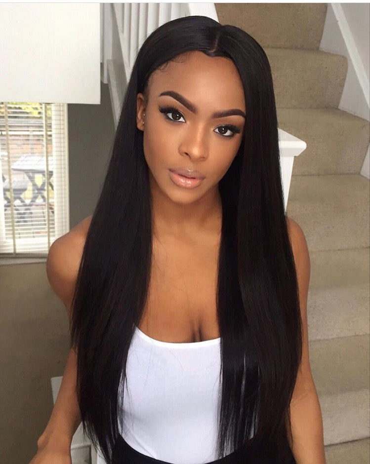 Luxury Straight - Natural Colour - London Virgin Hair 