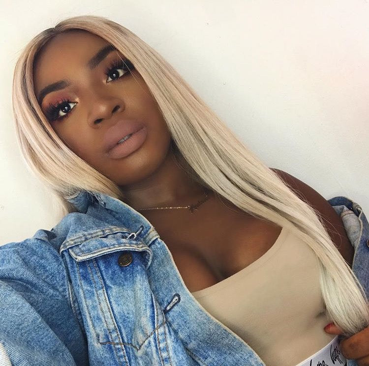 Blonde wig on sale london