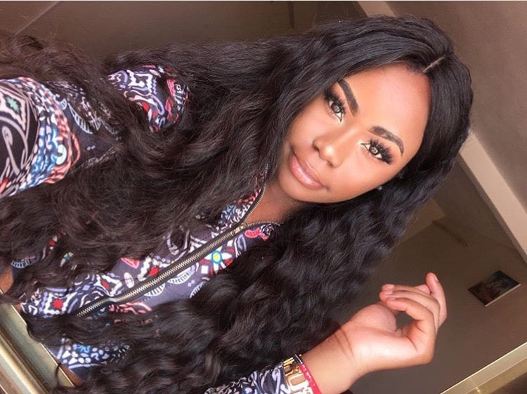 "Milan" - Middle-part - London Virgin Hair 