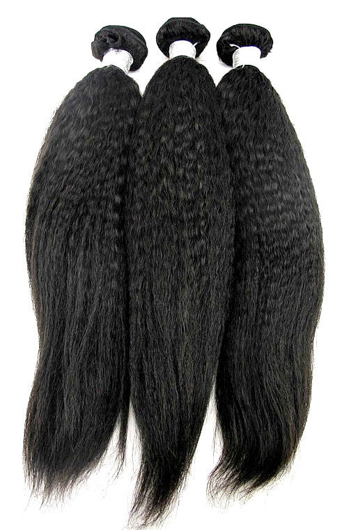 Luxury Kinky Straight Bundle Deals - Natural Colour - London Virgin Hair 