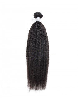 Luxury Kinky Straight - Natural Colour - London Virgin Hair 