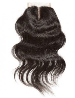 Luxury Loose Wave Closure - Middle-Part - London Virgin Hair 