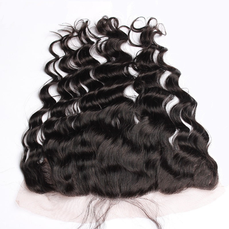 Luxury Lace Frontals 13x4 - Free Part - London Virgin Hair 