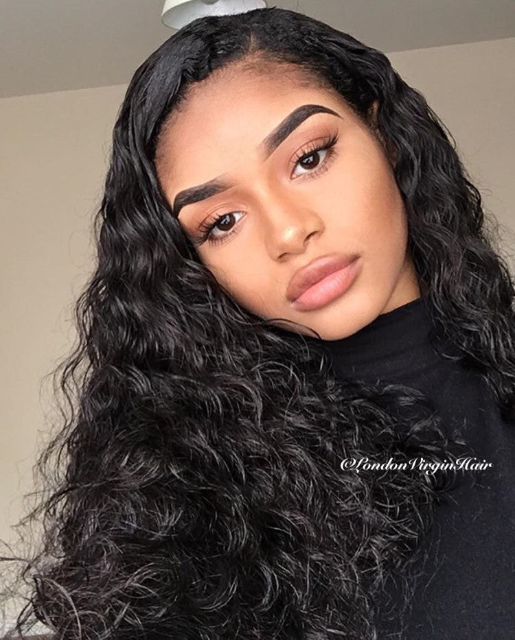 Luxury Deep Wave - Natural Colour - London Virgin Hair 