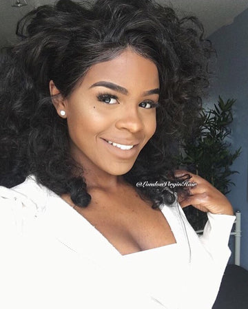 Luxury Lace Frontals 13x4 - Free Part - London Virgin Hair 