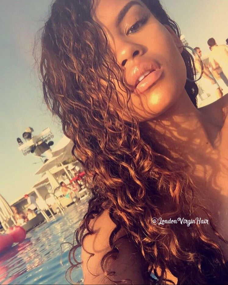 Luxury Deep Wave Bundle Deals - Natural Colour - London Virgin Hair 