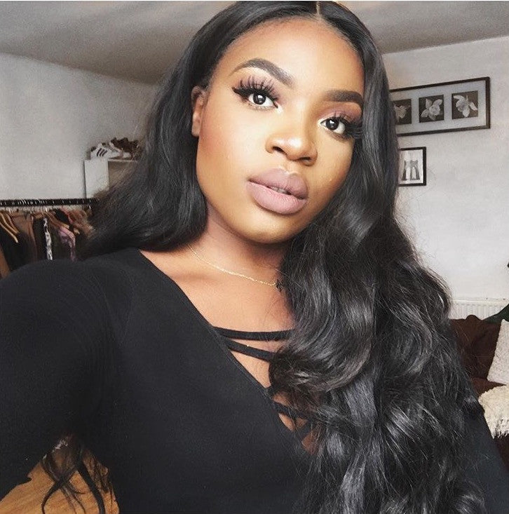 "London" - Middle-part (BEST SELLER) - London Virgin Hair 