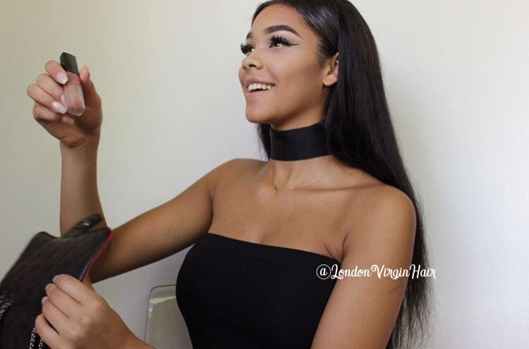 Luxury Straight Bundle Deals - Natural Colour - London Virgin Hair 