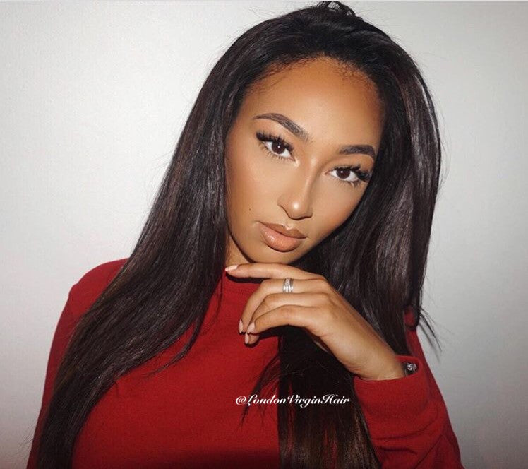 Luxury Straight Bundle Deals - Natural Colour - London Virgin Hair 