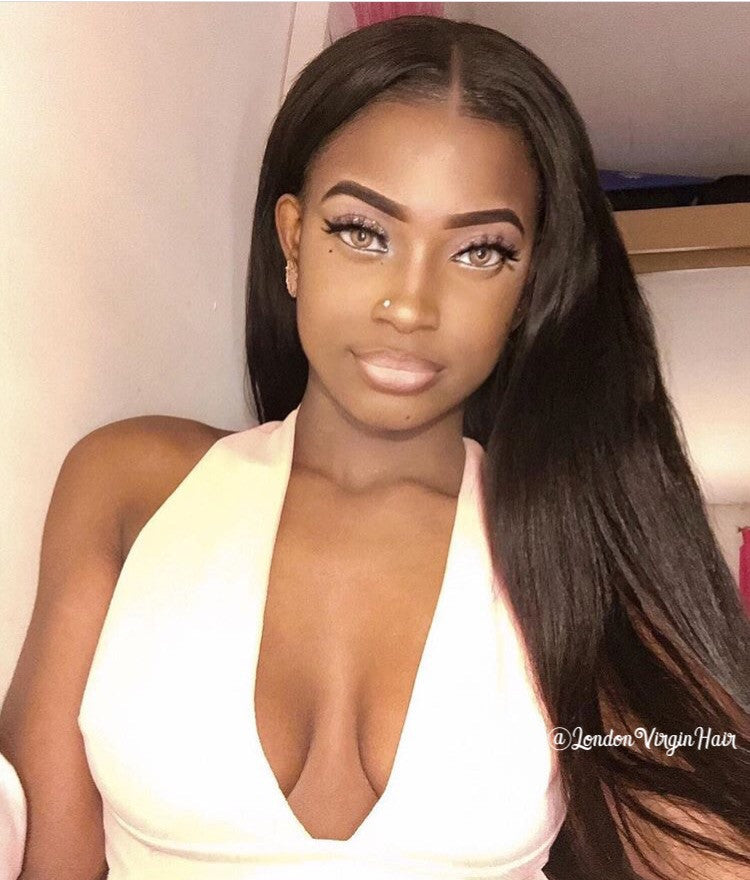 Luxury Straight Bundle Deals - Natural Colour - London Virgin Hair 