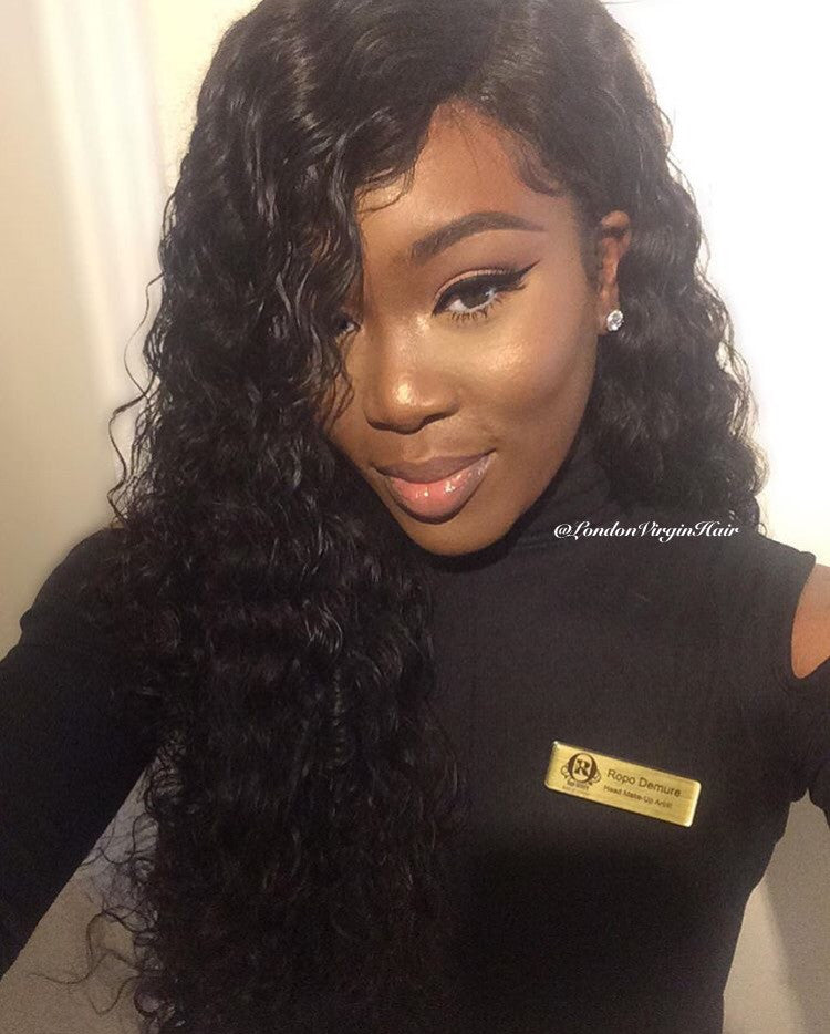 "Sydney" - Middle-part - London Virgin Hair 