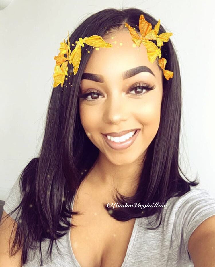 "Adelaide" - Free-part - London Virgin Hair 