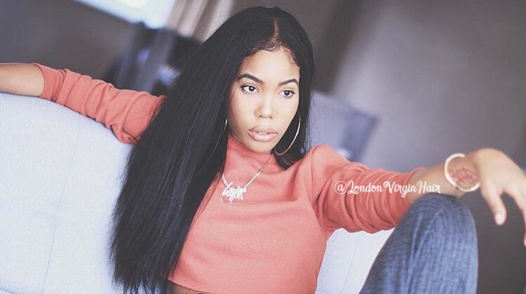 Luxury Straight Bundles with a Lace Frontal 13x4