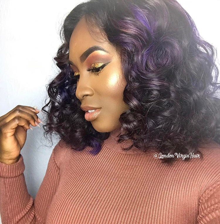 Luxury Straight Bundles with a Lace Frontal 13x4" - London Virgin Hair 