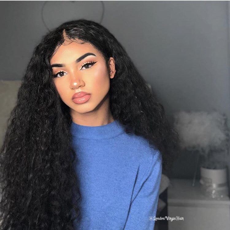 "Sydney" - Middle-part - London Virgin Hair 